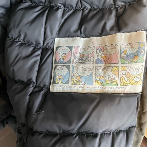 Moncler ARRIETTE Fur Trim Parka - good used condition. - Picture 15 of 16